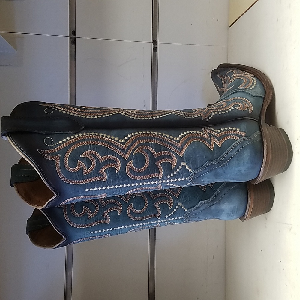 New Womens Circle G by Corral L5869 - Picture 3 of 10